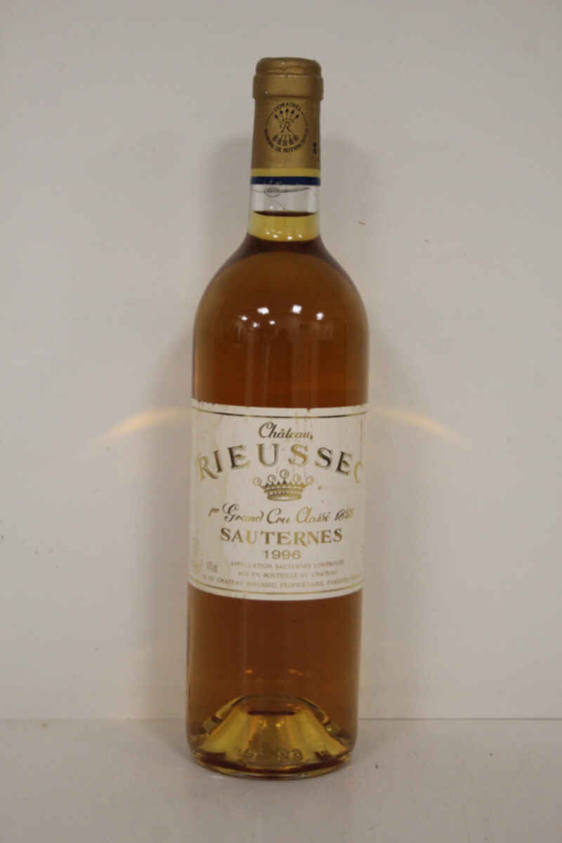 Chateau Rieussec 1996