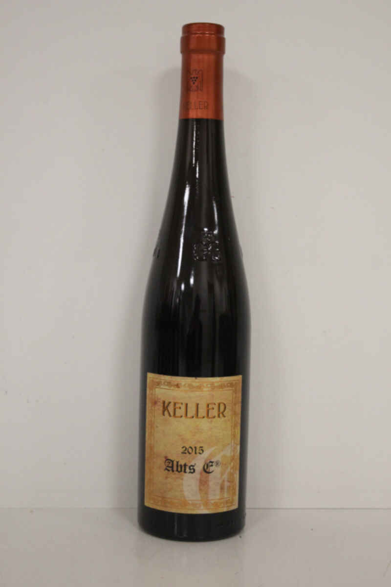 Keller Abts Erde Riesling Grosse Gewachs Trocken 2015