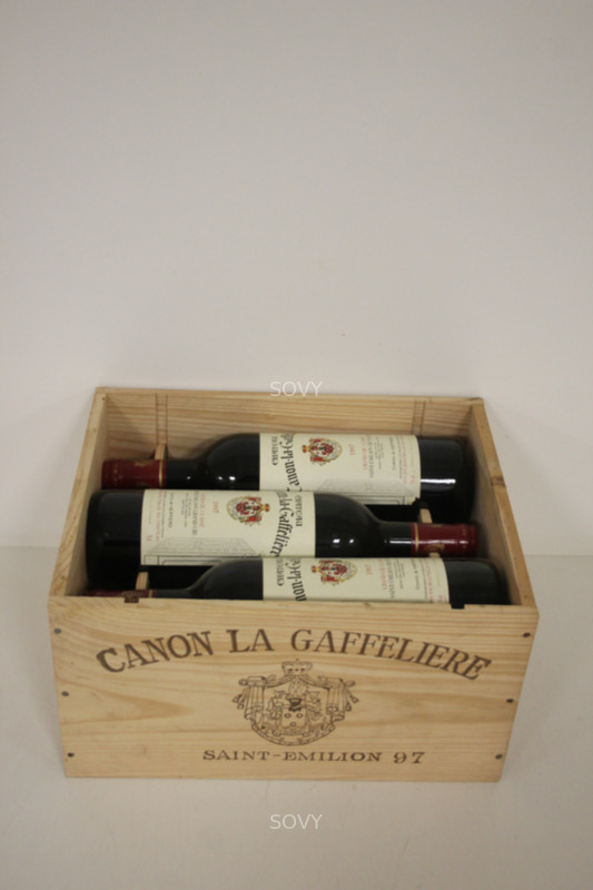 Chateau Canon La Gaffeliere, 1997