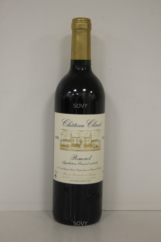Chateau Clinet, 1998