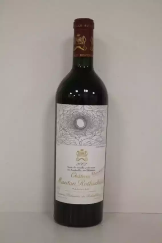 Chateau Mouton Rothschild 2002