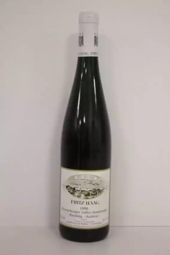 Fritz Haag Brauneberger Juffer Sonnenuhr Auslese 1998