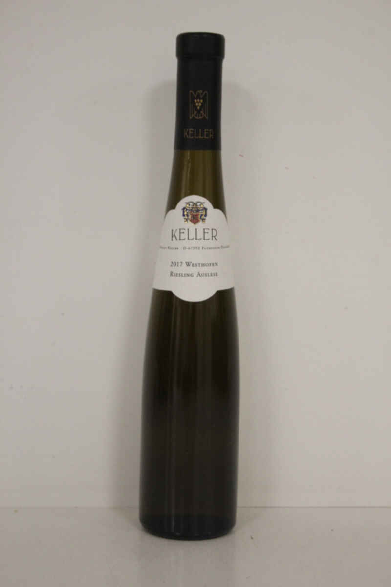 Keller Westhofen Riesling Auslese 2017