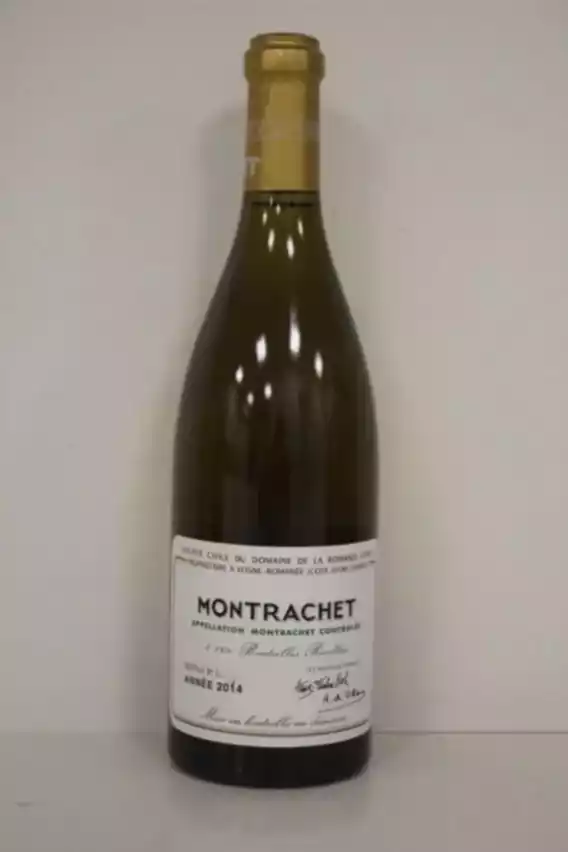 De La Romanee Conti Montrachet Grand Cru 2014