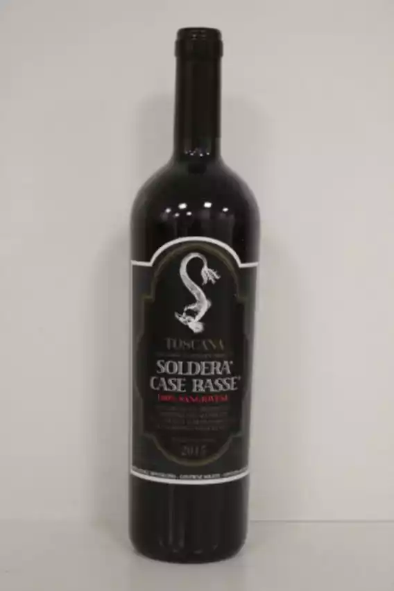 Soldera Brunello Di Montalcino 2015