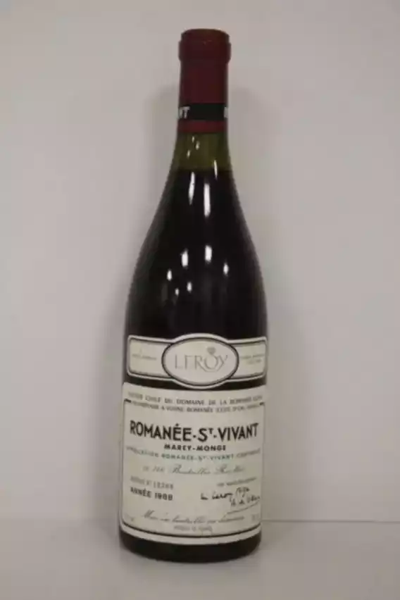 De La Romanee Conti Romanee Saint Vivant Grand Cru 1988
