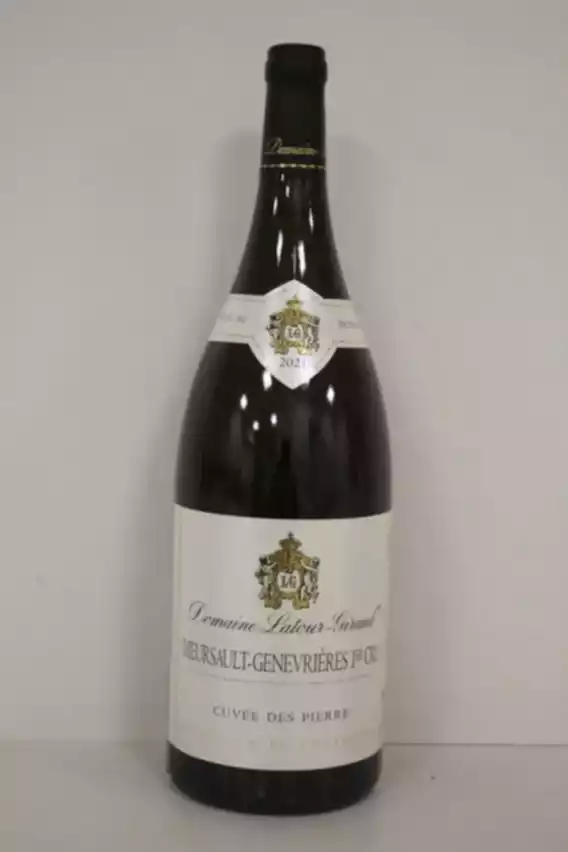 Latour Giraud Meursault Genevrieres Cuvee Des Pierre 1er Cru 2021