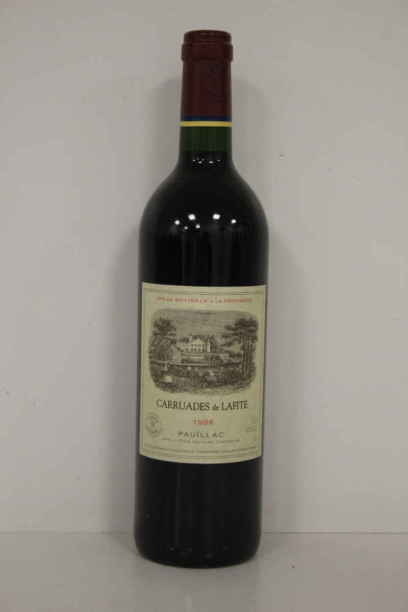 Chateau Lafite Rothschild Carruades De Lafite 1998