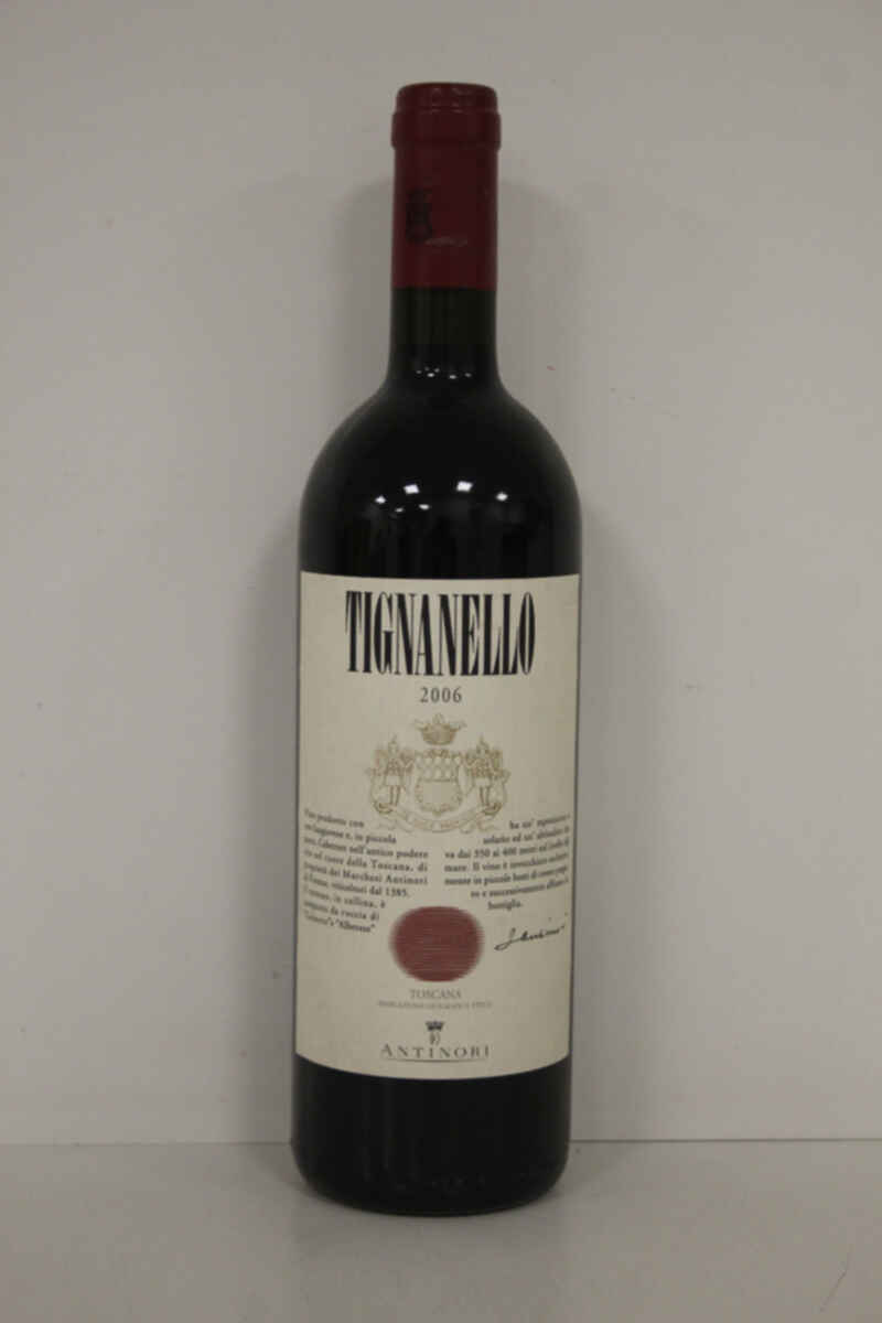 Antinori Tignanello 2006