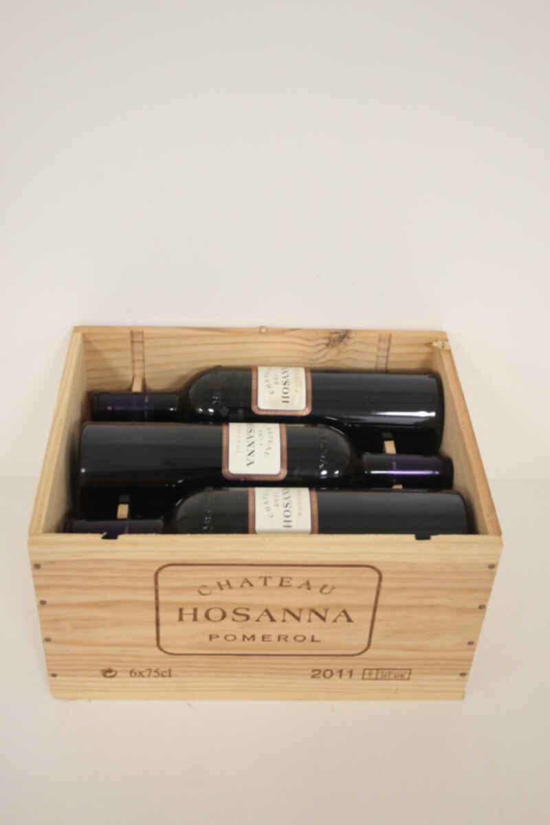 Chateau Hosanna 2011