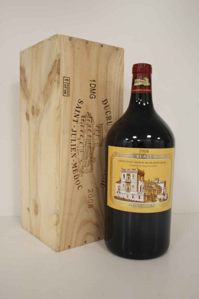 Chateau Ducru Beaucaillou 2008