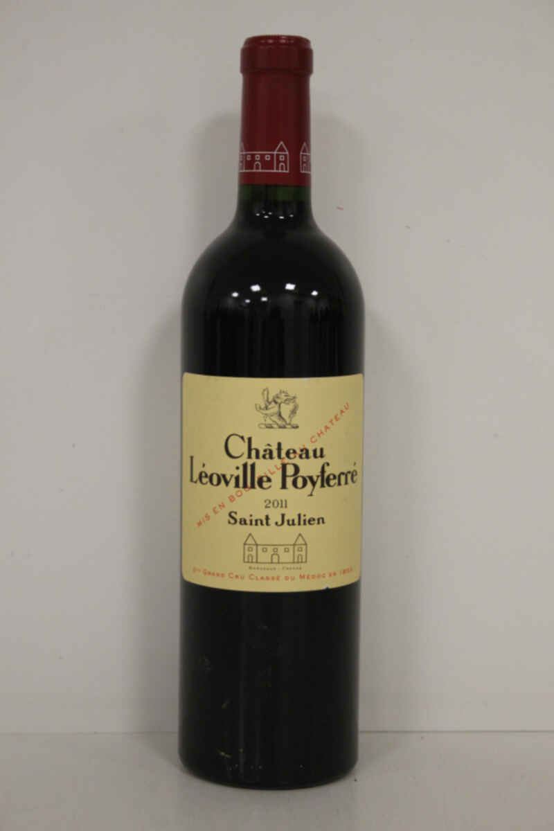 Chateau Leoville Poyferre 2011