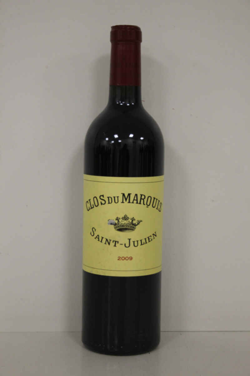 Chateau Leoville Las Cases Clos Du Marquis 2009