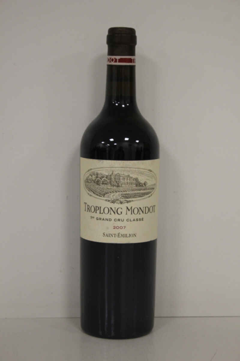 Chateau Troplong Mondot 2007