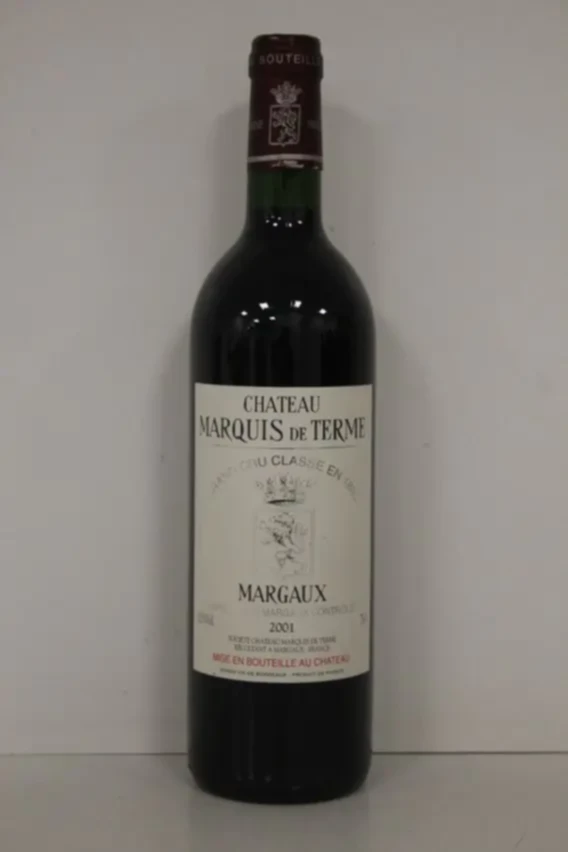 Chateau Marquis De Terme, 2001