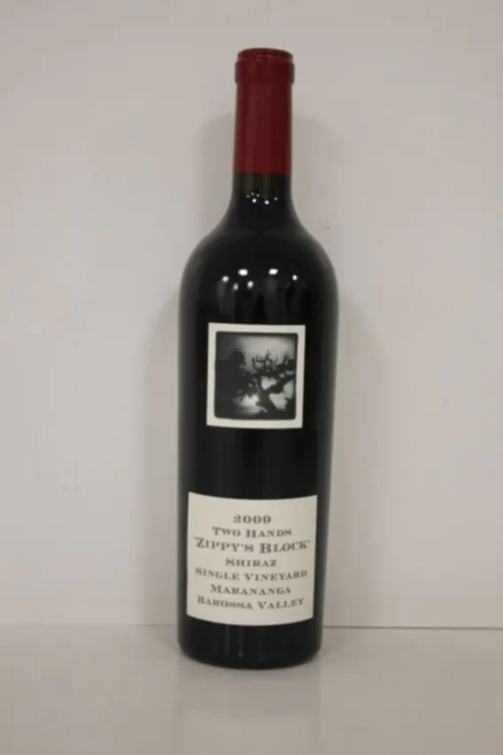 Two Hands Zippy's Block Shiraz, 2009