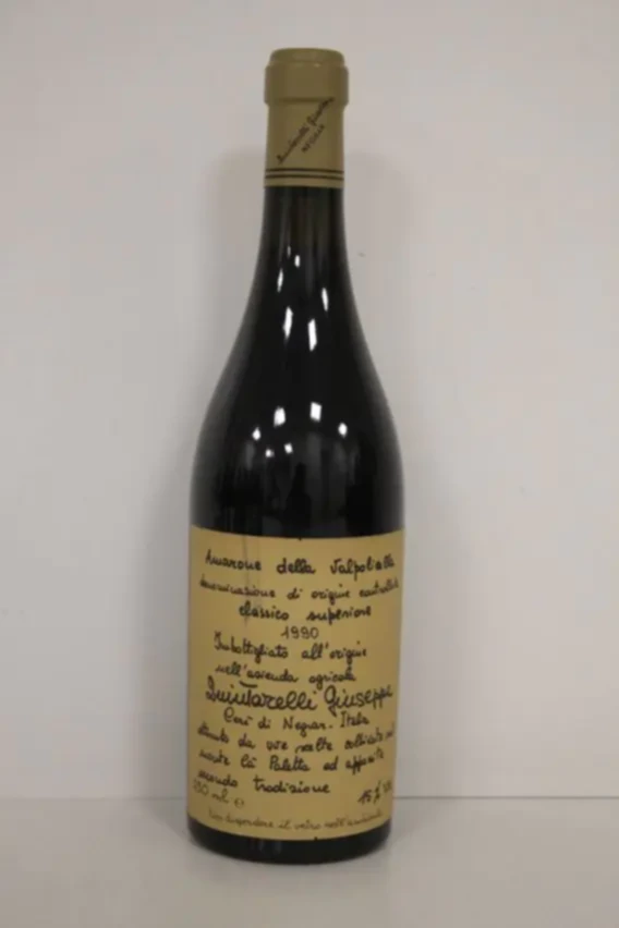 Giuseppe Quintarelli Amarone Della Valpolicella Classico, 1990