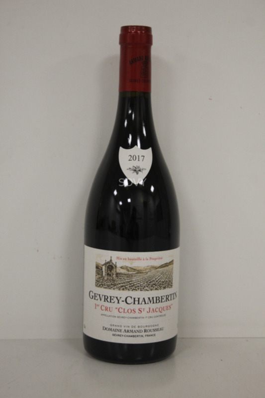 Armand Rousseau Gevrey Chambertin Clos Saint Jacques 1er Cru, 2017