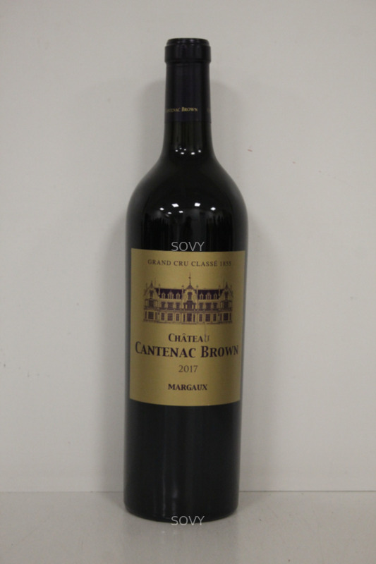 Chateau Cantenac Brown, 2017