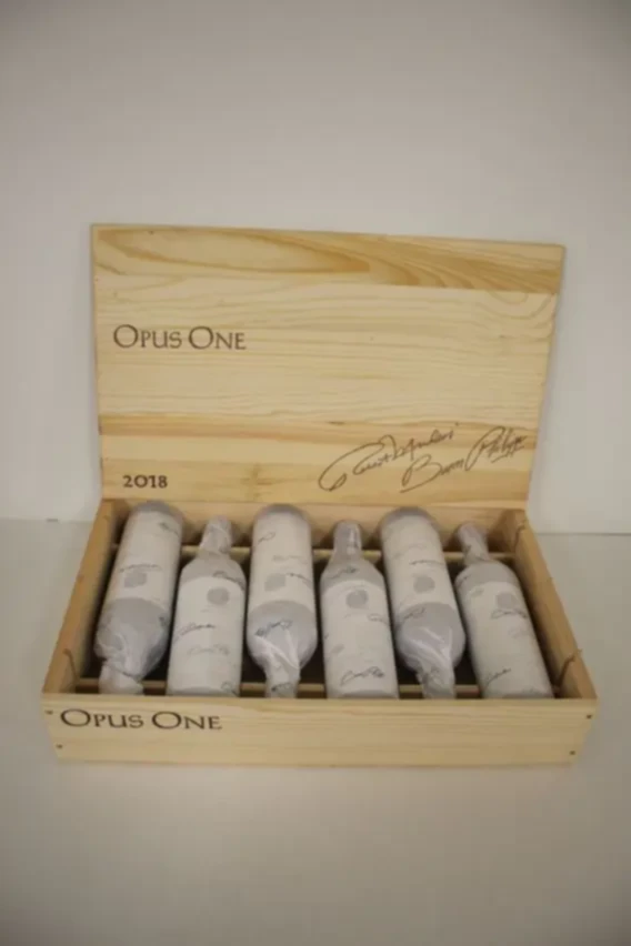 Opus One, 2018