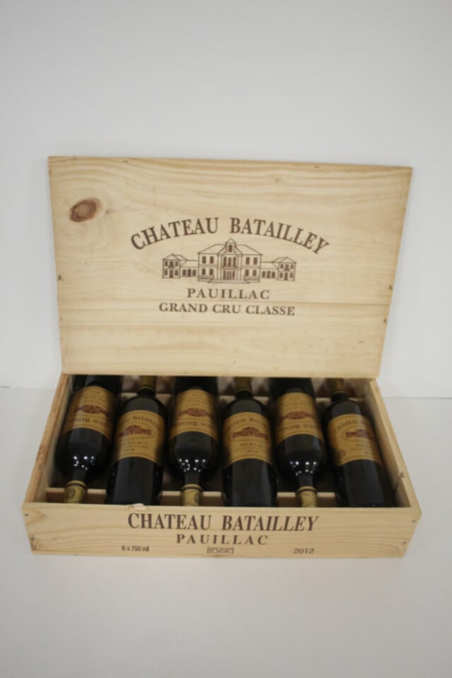 Chateau Batailley, 2012