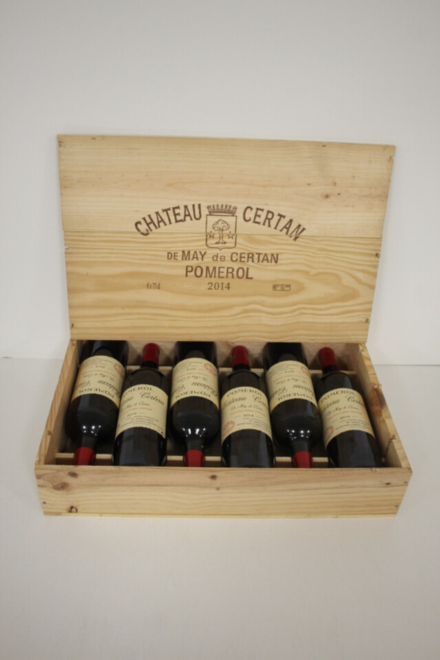 Chateau Certan De May De Certan, 2014