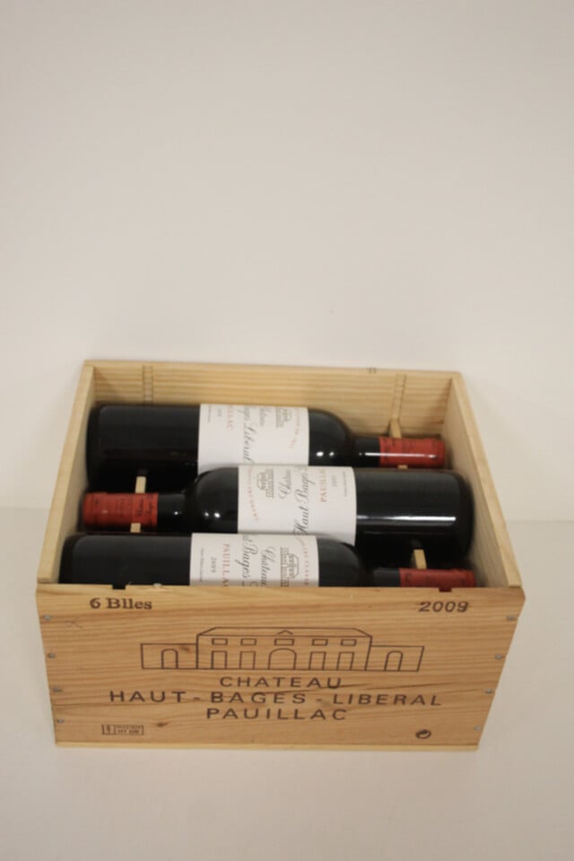Chateau Haut Bages Liberal, 2009