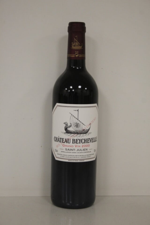 Chateau Beychevelle, 2000