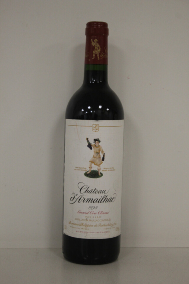 Chateau D'armailhac, 1998