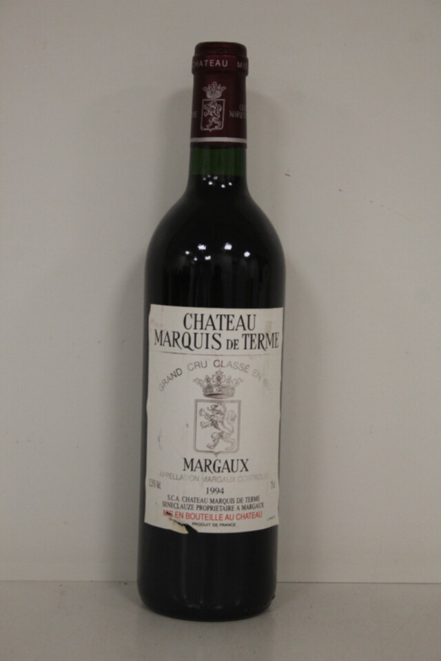 Chateau Marquis De Terme, 1994