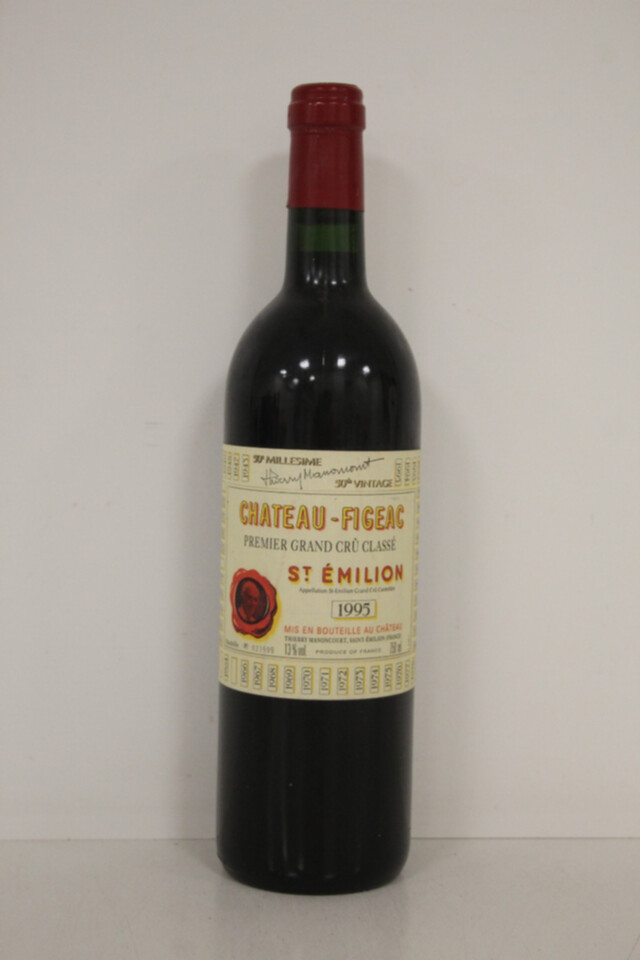 Chateau Figeac, 1995