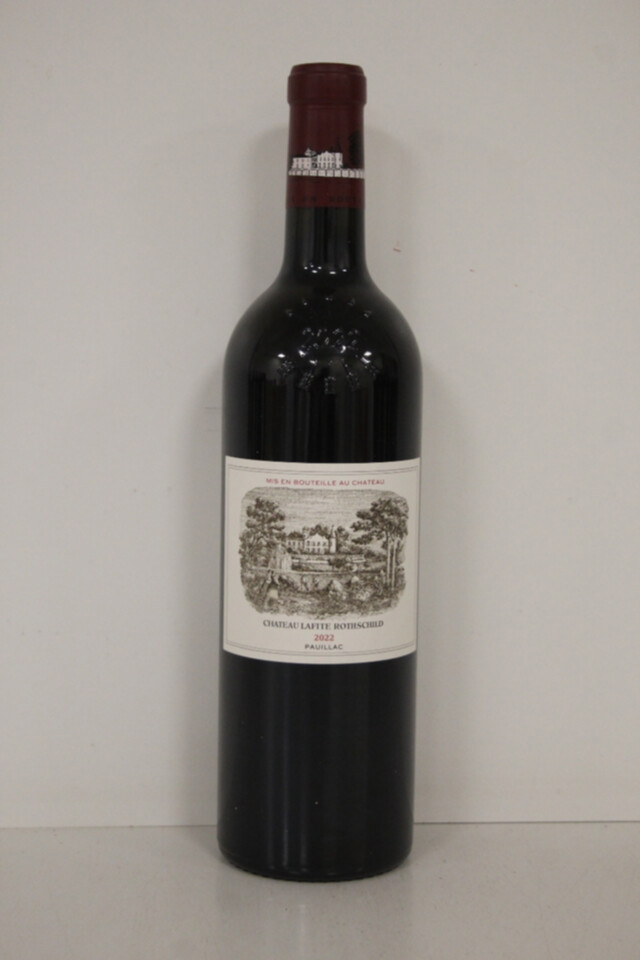 Chateau Lafite Rothschild, 2022
