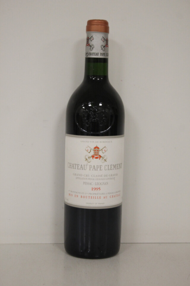 Chateau Pape Clement Blanc, 1995