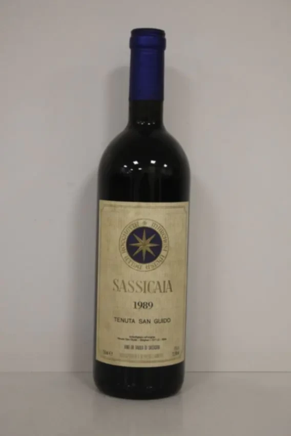 Tenuta San Guido Sassicaia, 1989