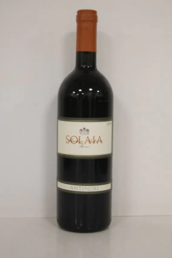 Antinori Solaia, 1989