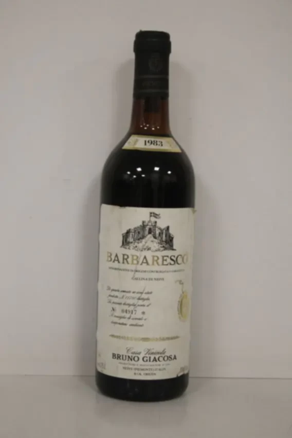 Bruno Giacosa Barbaresco Gallina, 1983