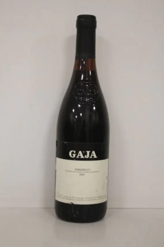 Gaja Barbaresco, 1983