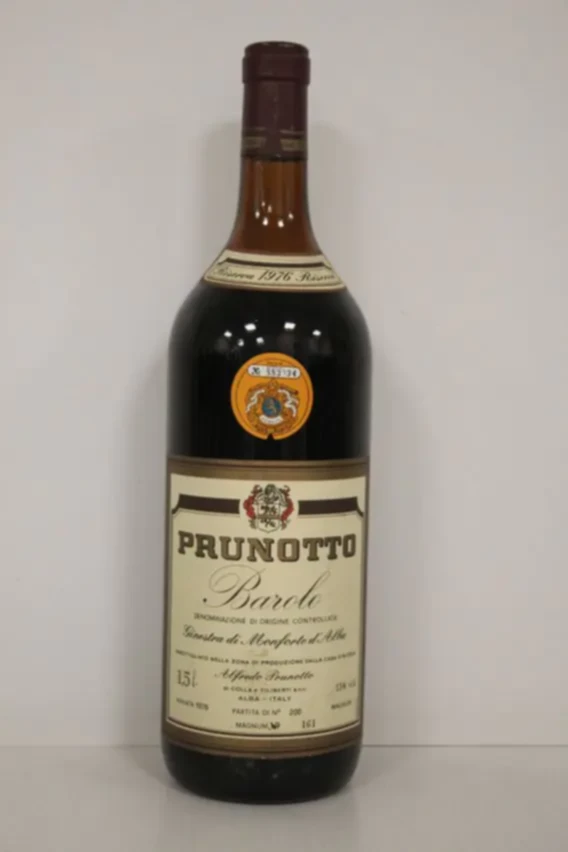 Prunotto Barolo Riserva, 1976