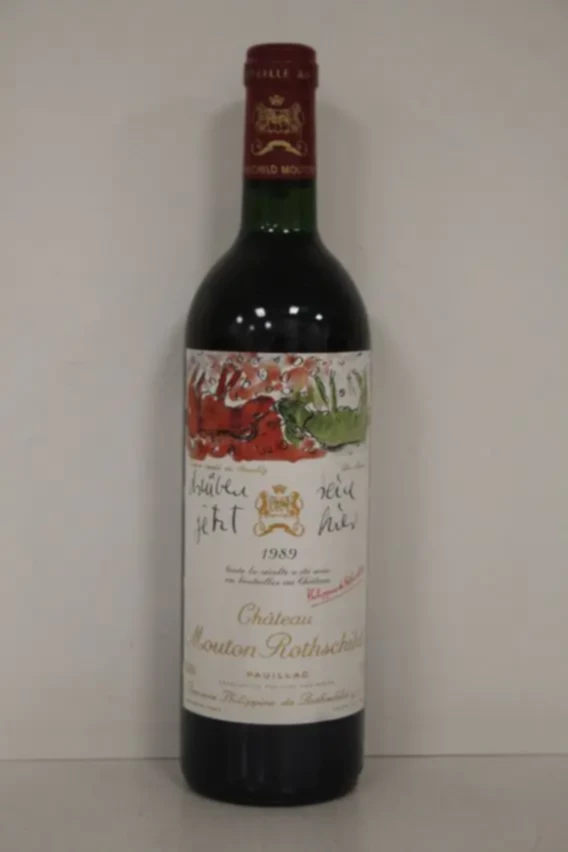 Chateau Mouton Rothschild, 1989