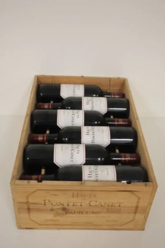 Chateau Pontet Canet Les Hauts De Pontet, 2005