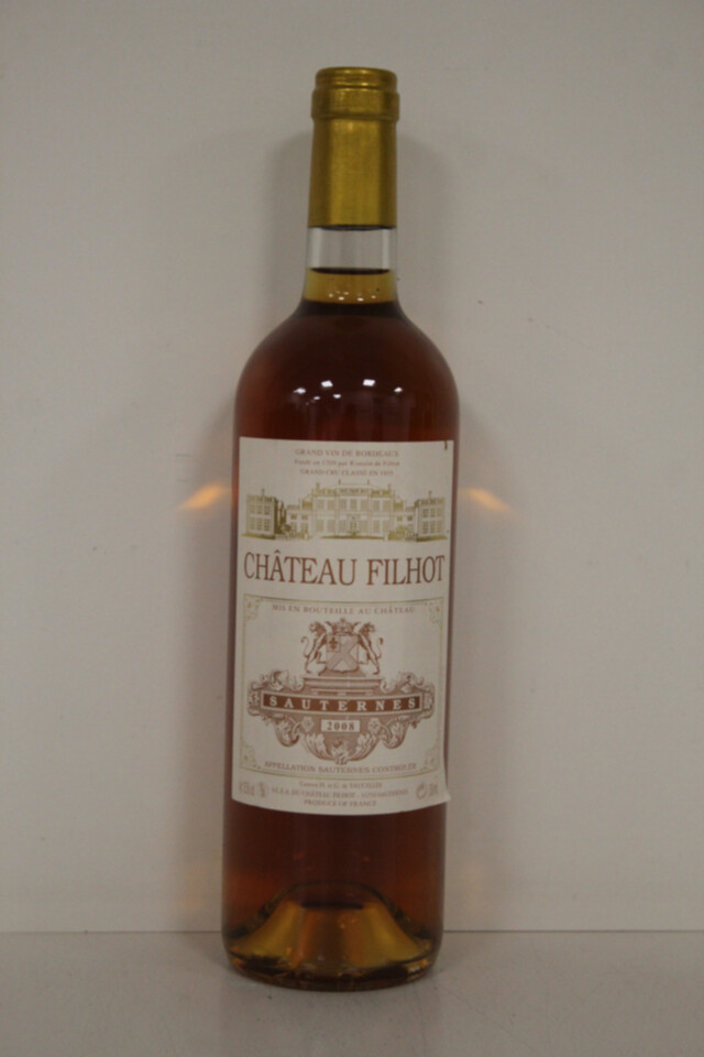 Chateau Filhot, 2008