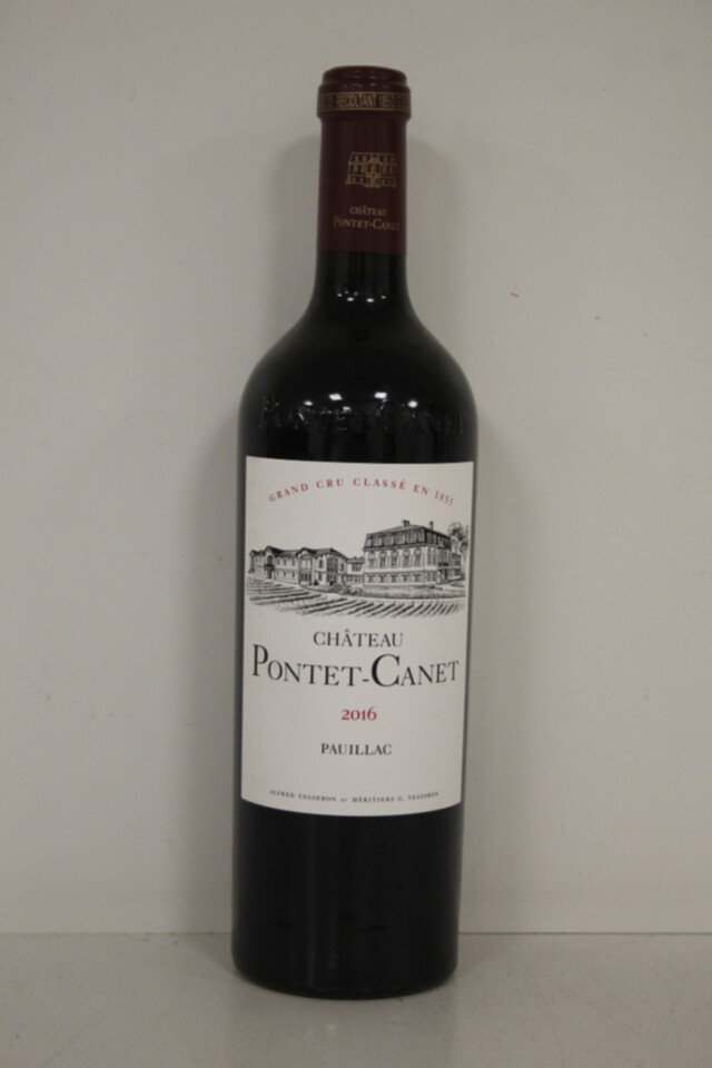 Chateau Pontet Canet, 2016
