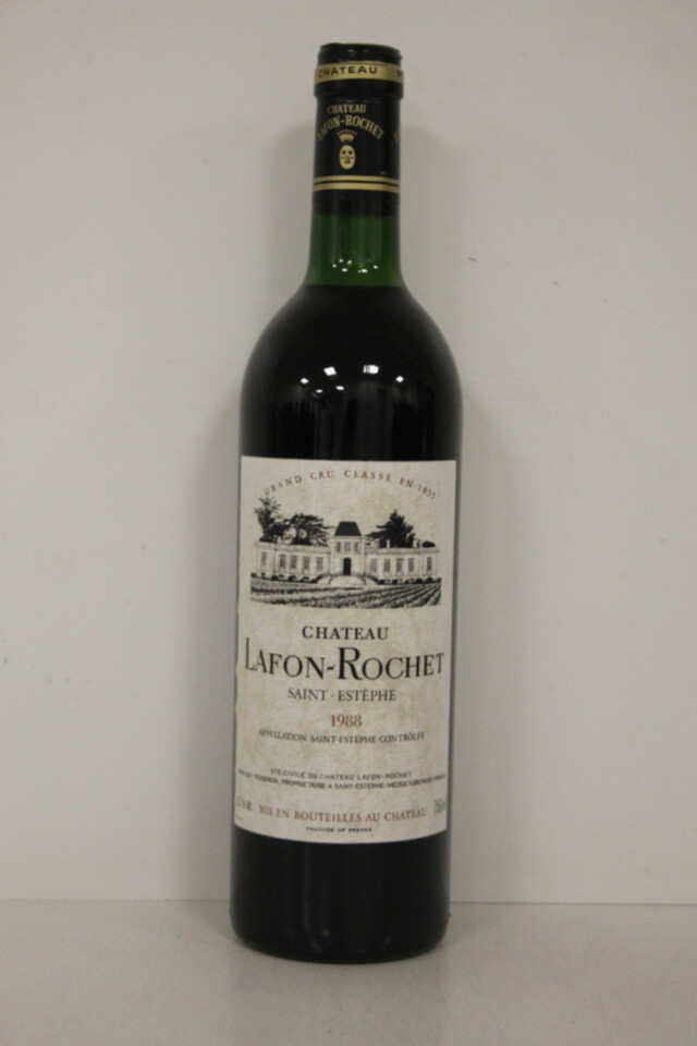 Chateau Lafon Rochet, 1988
