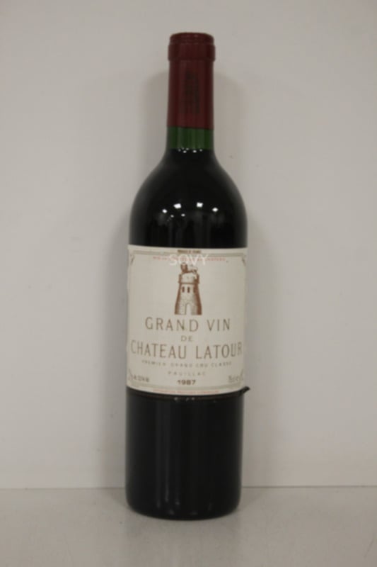 Chateau Latour, 1987