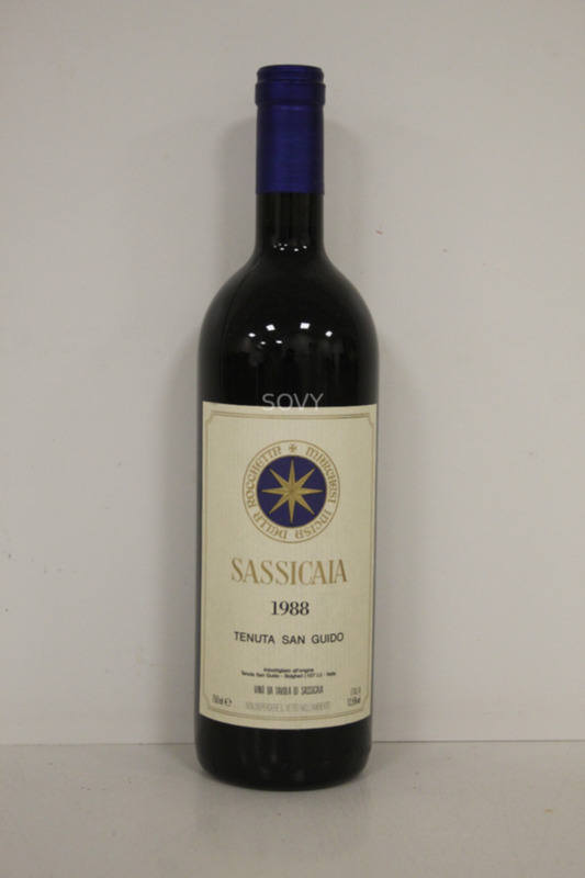 Tenuta San Guido Sassicaia, 1988