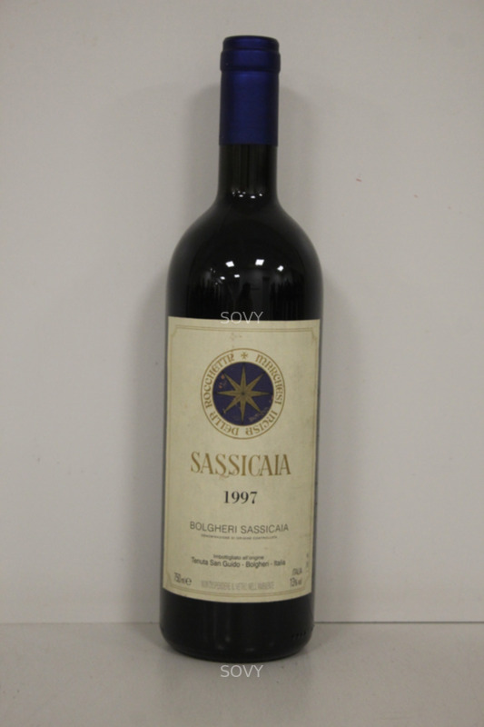 San Guido Sassicaia, 1997