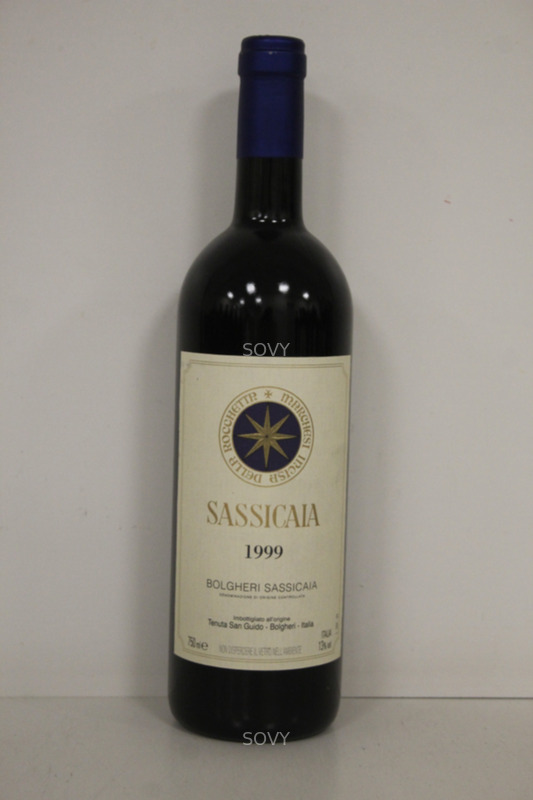 San Guido Sassicaia, 1999