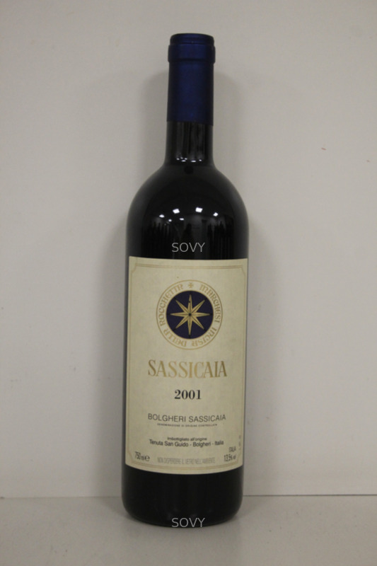 San Guido Sassicaia, 2001