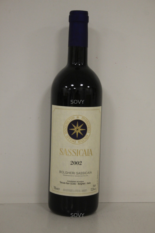 San Guido Sassicaia, 2002