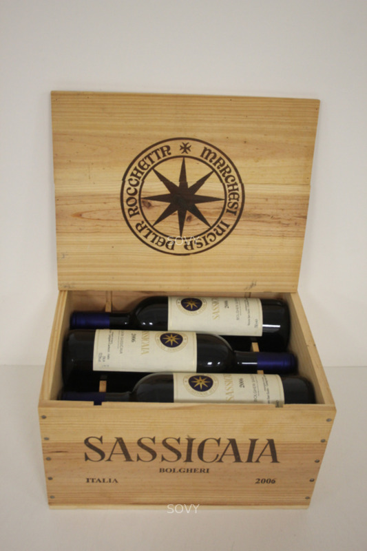 San Guido Sassicaia, 2006